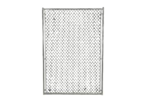 Chain Link Residential Walk Gate (Leaf Only) 72" Tall x 48" Wide