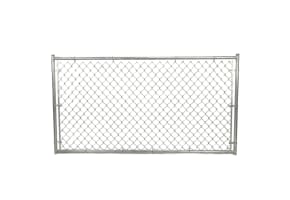 Chain Link Residential Walk Gate (Leaf Only) 48" Tall x 60" Wide