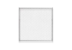 Chain Link Commercial Walk Gate (Leaf Only) 48" Tall x 48" Wide