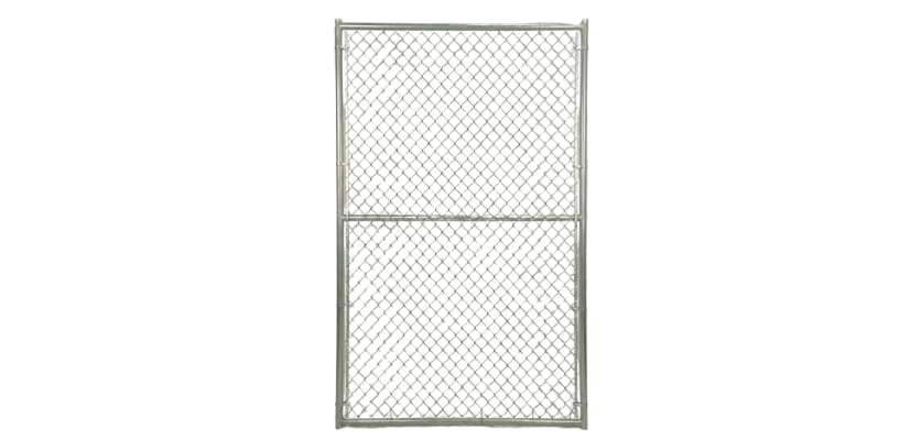 60" Tall x 48" Wide Galvanized Commercial Walk Gate (Leaf Only) 