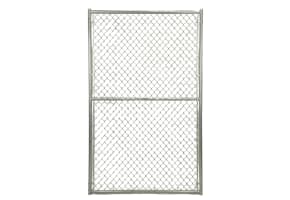 Chain Link Commercial Walk Gate (Leaf Only) 96" Tall x 48" Wide