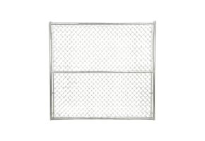 Chain Link Commercial Walk Gate (Leaf Only) 72" Tall x 72" Wide