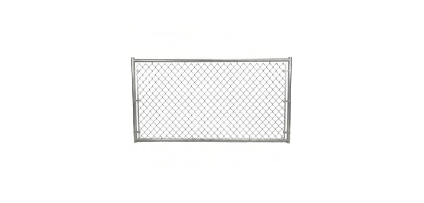 Galvanized Commercial Walk Gate (Leaf Only) 48" Tall x 84" Wide