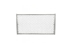 Chain Link Commercial Walk Gate (Leaf Only) 60" Tall x 84" Wide