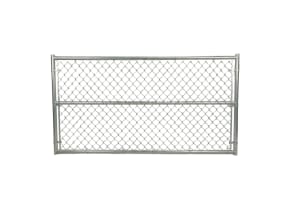 Chain Link Commercial Walk Gate (Leaf Only) 60" Tall x 84" Wide