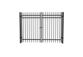 OldStead Rackable Commercial 3 Rail Spear Top Drive Gate - 8' Wide x 70" High
