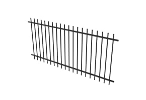 OldStead Welded Residential 46" 2 Rail Extended Top Fencing - Calculator