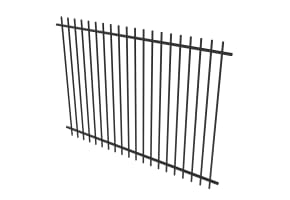 OldStead Welded Residential 70" 2 Rail Extended Top Fencing - Calculator