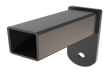 Black  1-Way Insert Bracket