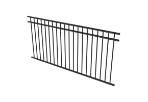 OldStead Rackable Residential 46" 3 Rail Flat Top Fencing - Calculator