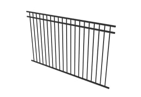 OldStead Rackable Residential 58" 3 Rail Flat Top Fencing - Calculator