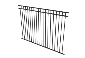 OldStead Rackable Residential 70" 3 Rail Flat Top Fencing - Calculator