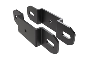 Ornamental Residential 2-Way Square Bracket