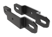 Black  2-Way Square Bracket  