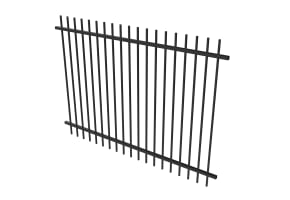 OldStead Welded Commercial 70" 2 Rail Extended Top Fencing - Calculator