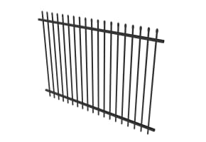 OldStead Welded Commercial 70" 2 Rail Spear Top Fencing - Calculator