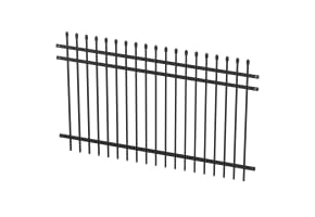 OldStead Rackable Commercial 58" 3 Rail Spear Top Fencing - Calculator