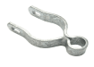  Galvanized Female Hinge 2"