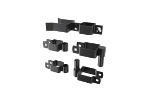 Ornamental Signature Residential Walk Gate Hardware Kit - 1-1/2" Gate Frame and 2" Post