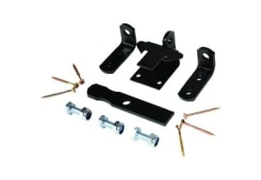 Aluminum Ornamental Essential Residential Walk Gate Hardware Kit