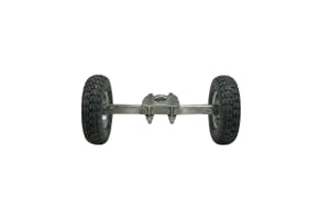 Industrial Double Wheel Assembly 6" Wheel x 1-5/8" or 2"