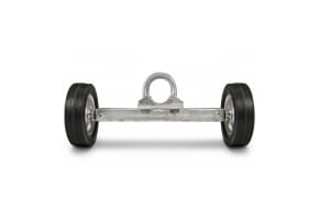 Industrial Double Wheel Assembly 6" Wheel x 1-5/8" or 2"