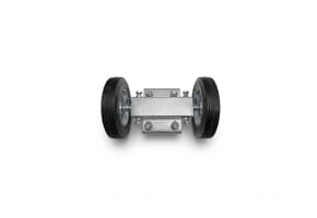 Residential Double Wheel Assembly 12" x 1-5/8" or 2"