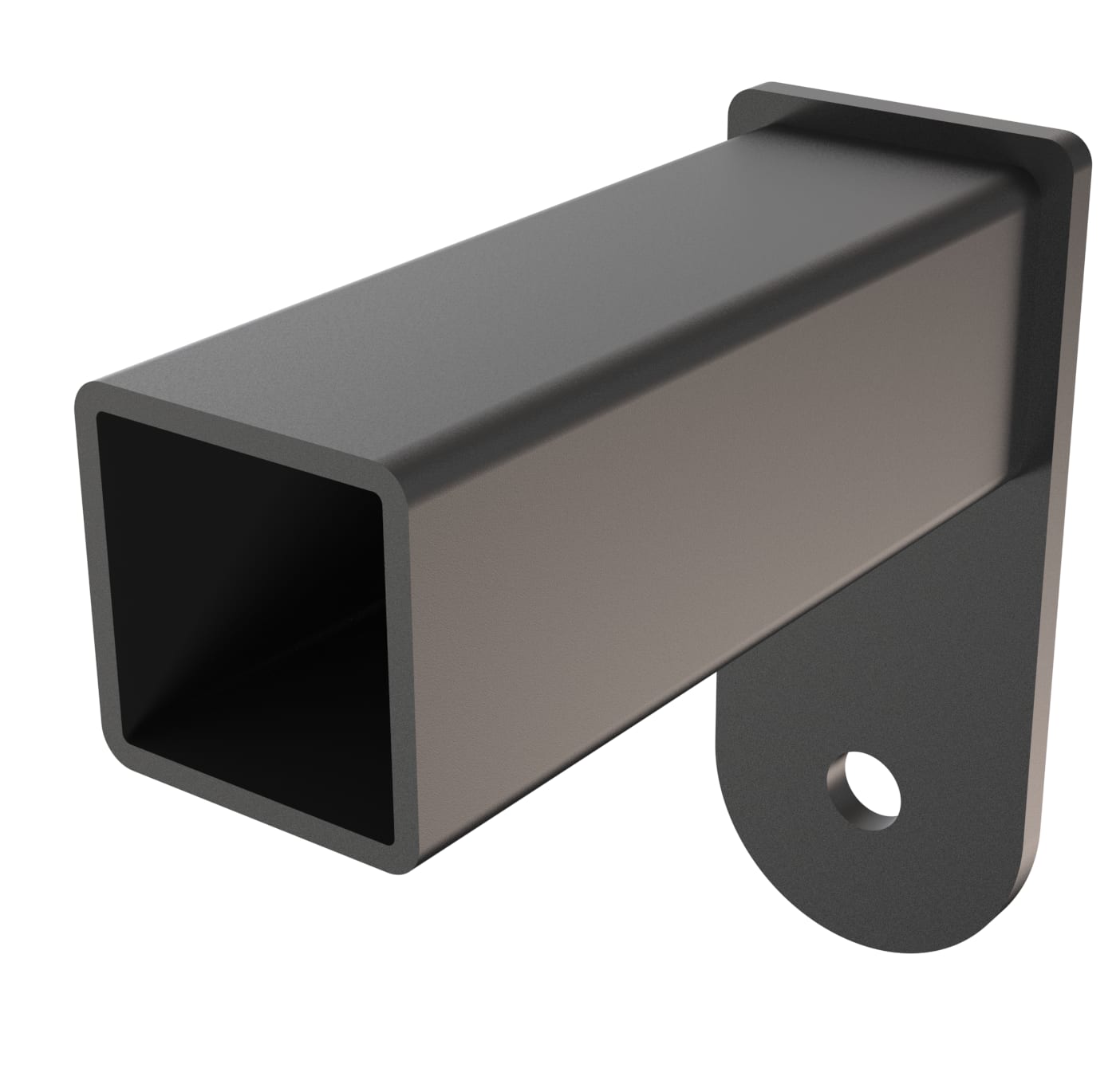 Insert Steel Bracket Ornamental Commercial 1-Way Insert Bracket | First Fence US Inc.