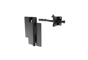 Essential Residential and Commercial Single Gate Leaf Hinge and Latch Set