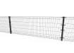 3D mesh fencing with 2 dig-in posts