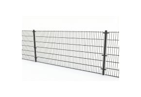 Twin Wire Mesh Fencing 4' High