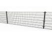 Mesh fencing with two dig-in posts