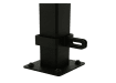 Square bolt-down post