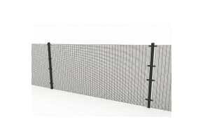 Security Anti-Climb Mesh Fencing 10' High