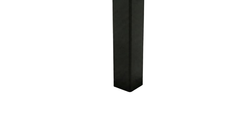 Black Square Wire Dig In Post 