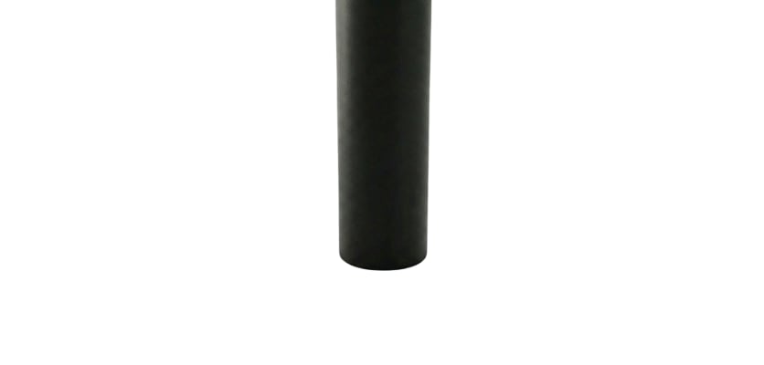 Black Round Wire Dig In Post
