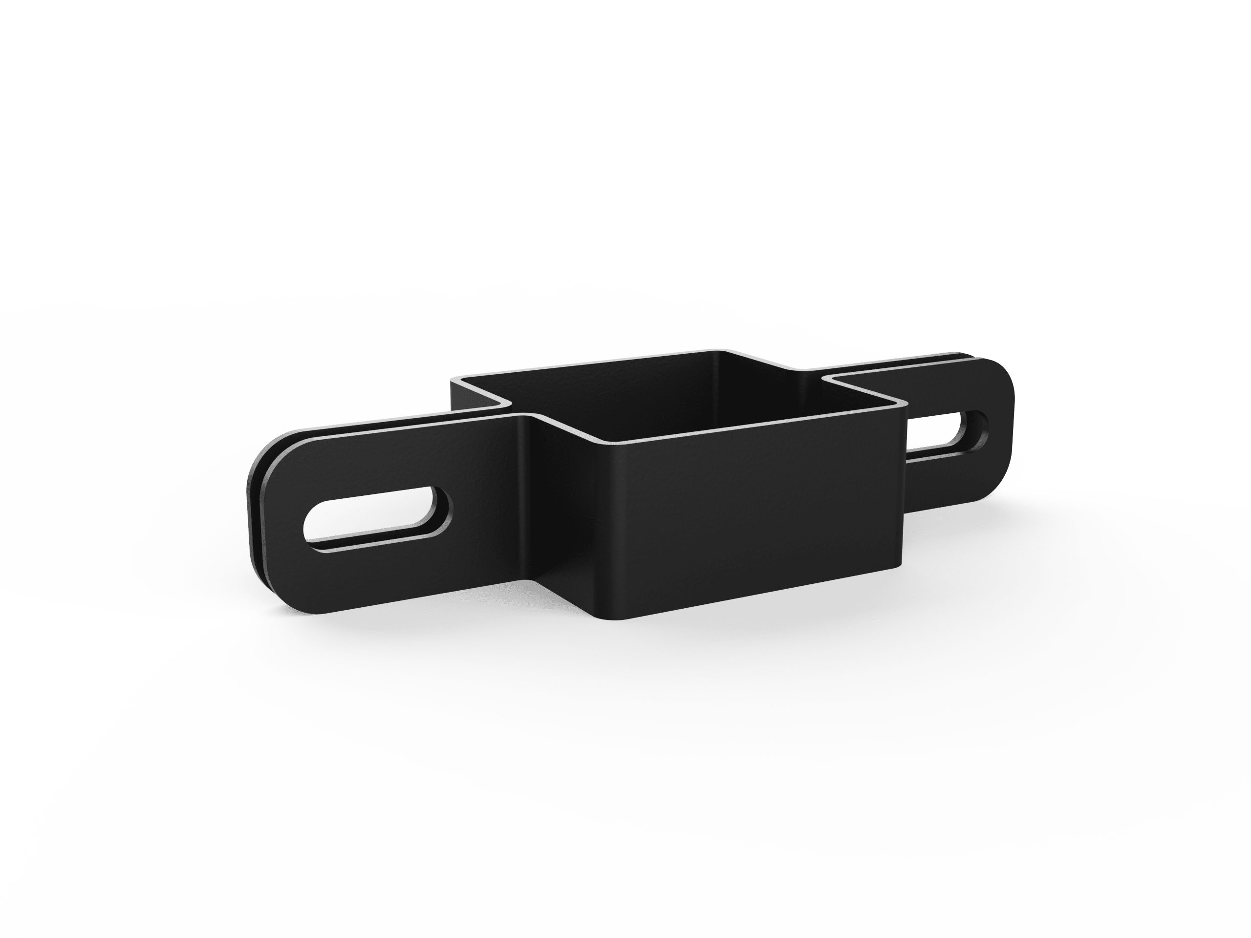 Universal Square Two Way Post Bracket for Wire Fence System | First ...