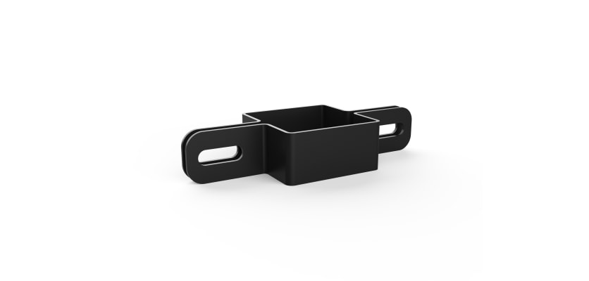 Square Two Way Post Bracket 