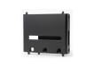 Blank Walk Slide Bolt Security Plate Black - Part B