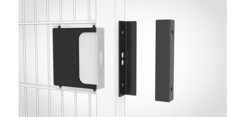Single Gate Lock Plate