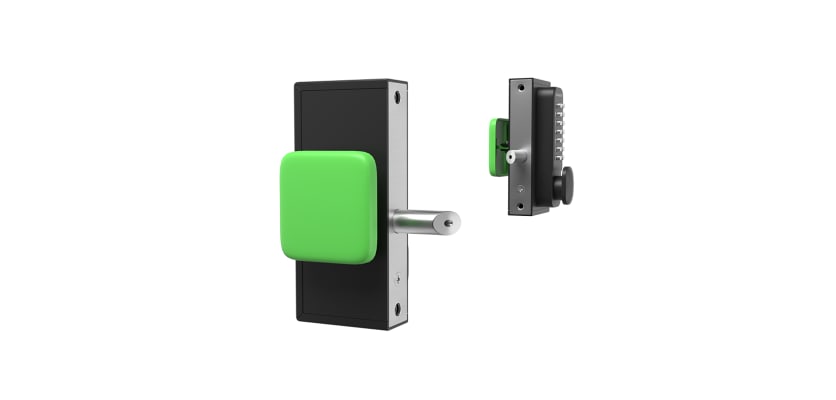 Gatemaster Universal Quick Exit Digital Lock Kit