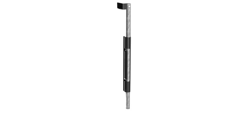 Galvanised drop rod