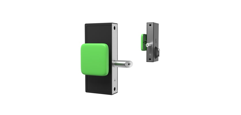 Superlock quick exit, Key access 40-60mm LH