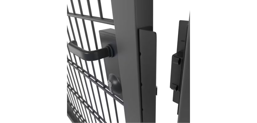 Superlock Secure Keep – Gate Security Hardware | First Fence US Inc.