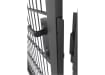 Secure keep attached to mesh gate 