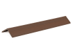 NewStead chocolate finish wood plastic deck trim