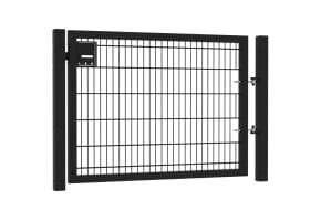 3' Wide x 4' High Twin Wire Mesh Walk Gate Kit