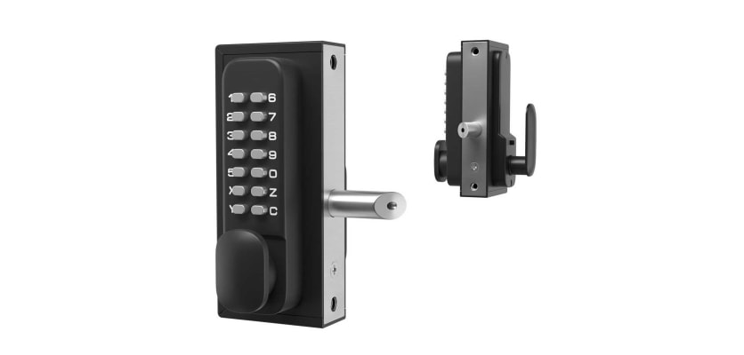 Black Superlock 2.0 Digital Single Sided 40 - 60 Left Hand