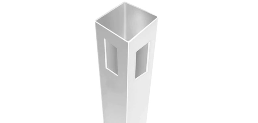 6' Full Privacy Vinyl Corner Post