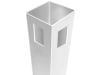 7' Full Privacy Vinyl Corner Post